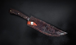JN Handmade Chef Knife CCw 34f